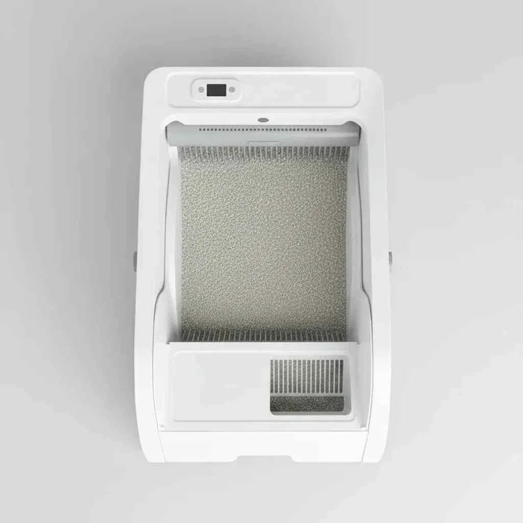 Purrfect Pet Smart Self-Cleaning Cat Litter Box - App-Controlled & Odor-Proof Design for Effortless Hygiene - Happy Tails - paws & love