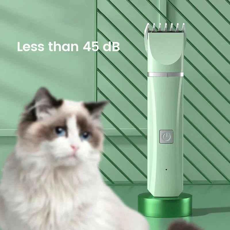 4-in-1 Pet Grooming Kit for Effortless Pet Care - Happy Tails
