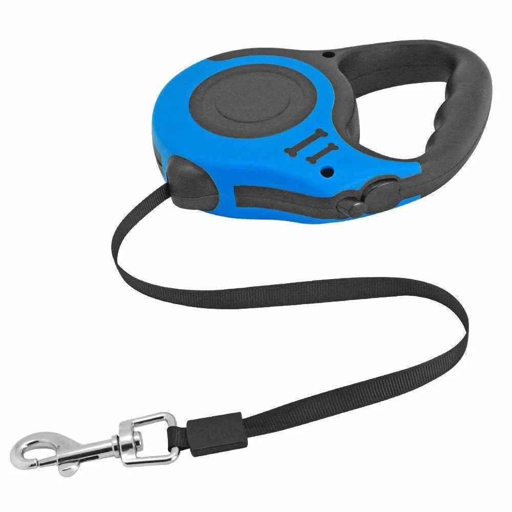 Retractable Dog Leash 16ft - Ultimate Control and Freedom - Happy Tails - paws & love
