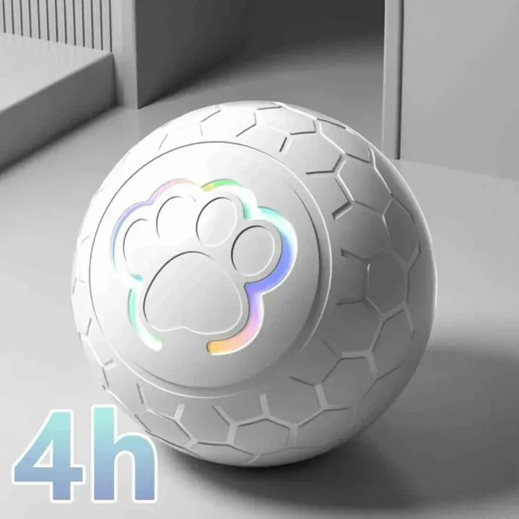 SmartPaws Interactive Dog Toy Ball - Happy Tails - paws & love