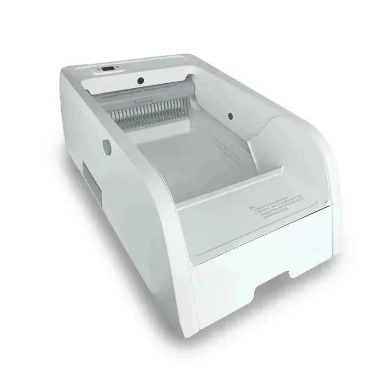 Purrfect Pet Smart Self-Cleaning Cat Litter Box - App-Controlled & Odor-Proof Design for Effortless Hygiene - Happy Tails - paws & love