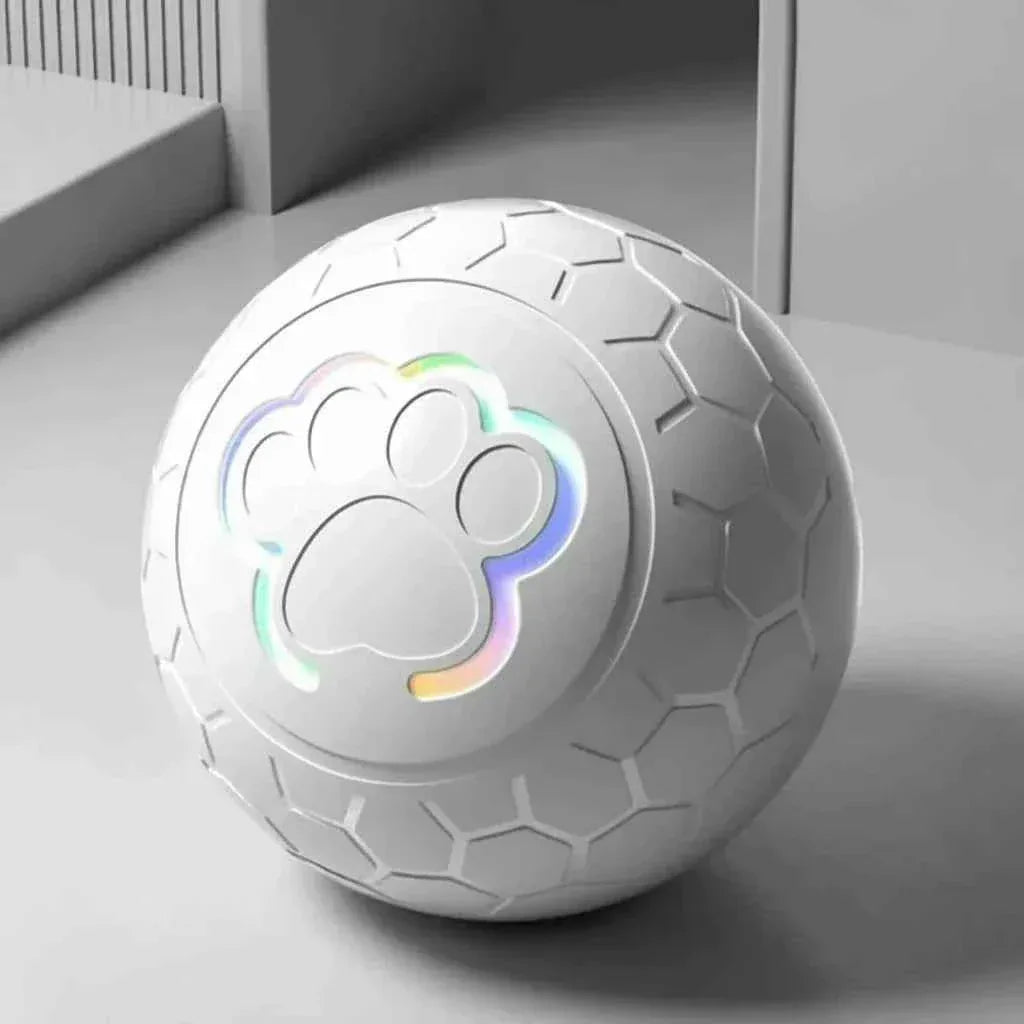 SmartPaws Interactive Dog Toy Ball - Happy Tails - paws & love