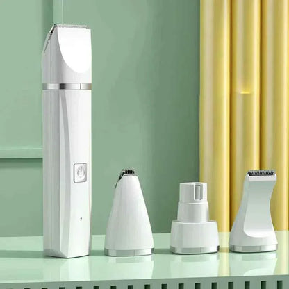 4-in-1 Pet Grooming Kit for Effortless Pet Care - Happy Tails