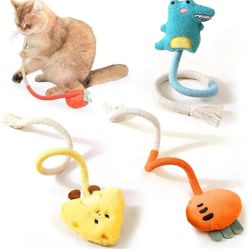 Feline Frenzy Interactive Cat Toy - Happy Tails - paws & love