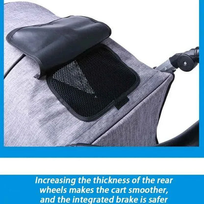 Foldable Dog Stroller - Happy Tails