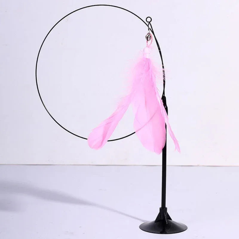 Feline Frenzy Feather Cat Toy - Happy Tails - paws & love