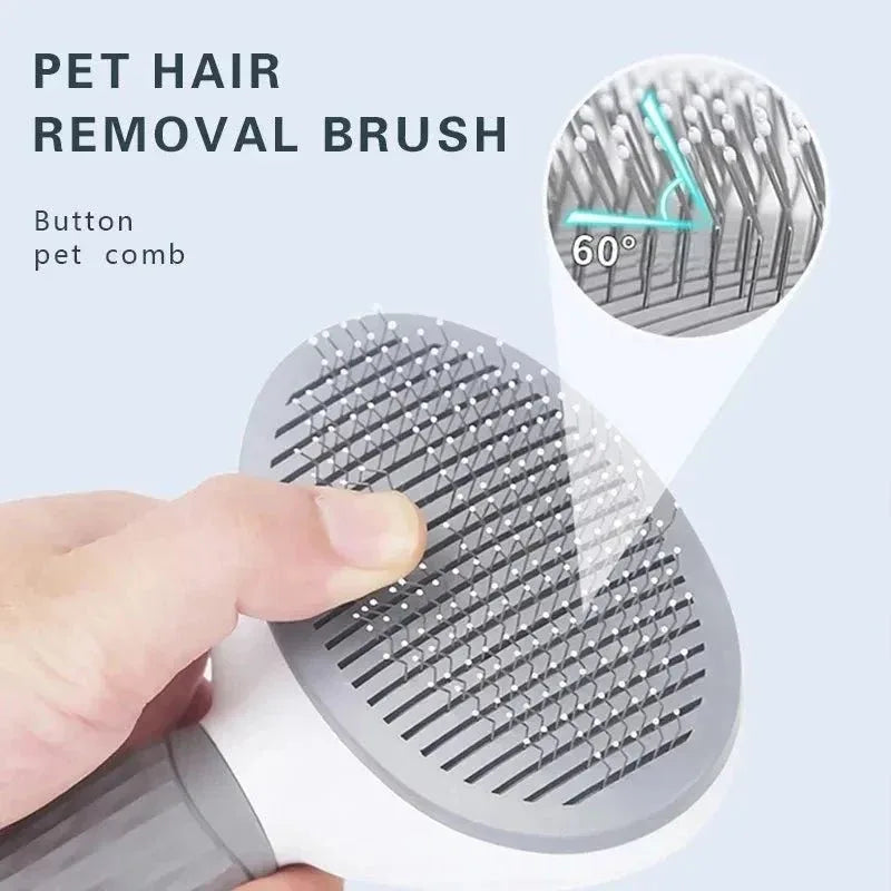 Pet Hair Remover Brush - Happy Tails