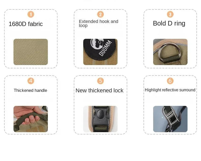 Pet Harness No Pull - Happy Tails