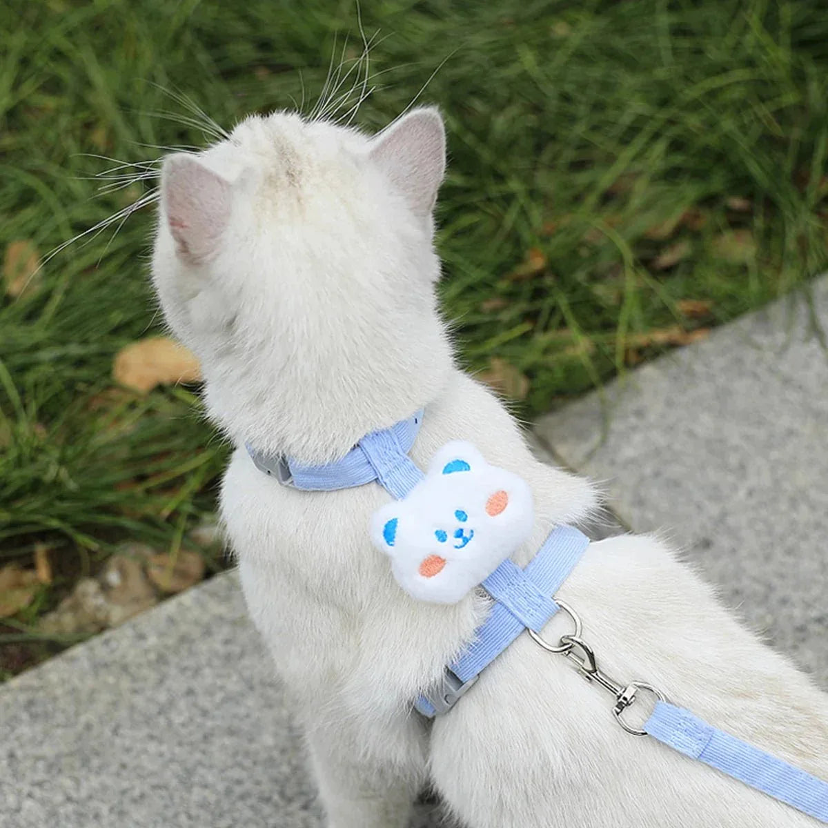 Cat Harness - Ultimate Comfort - Happy Tails - paws & love