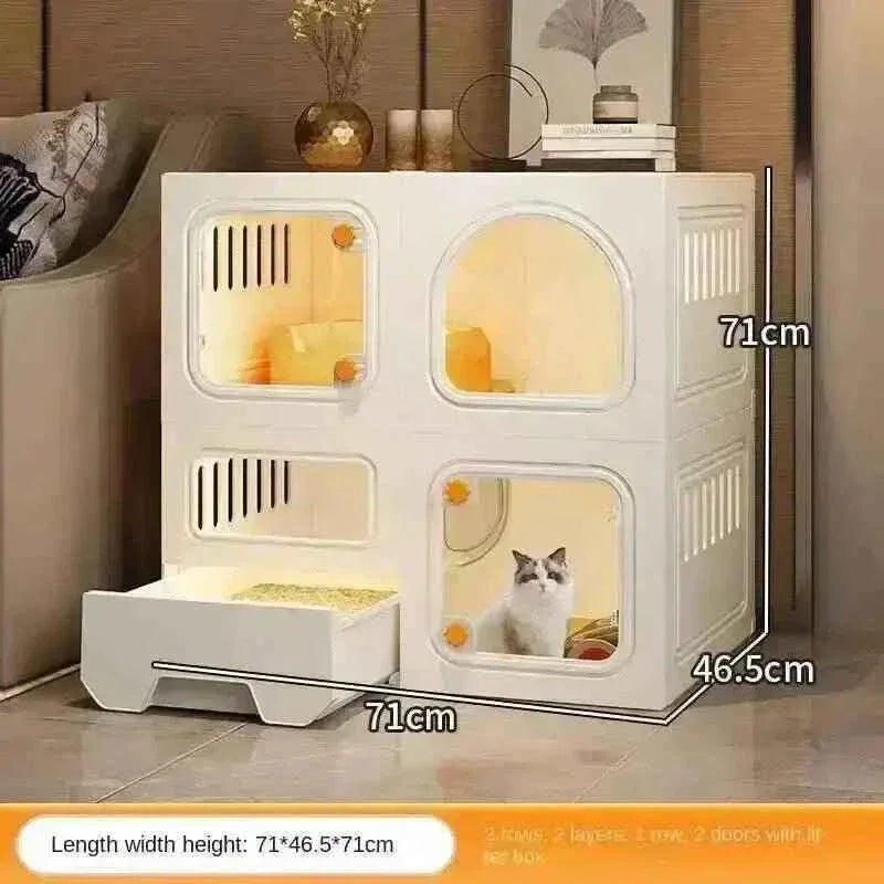 Multifunctional Cat Villa - Happy Tails