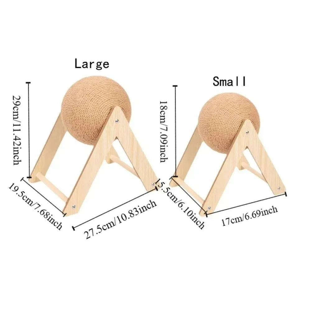 Cat Scratching Ball - Happy Tails - paws & love