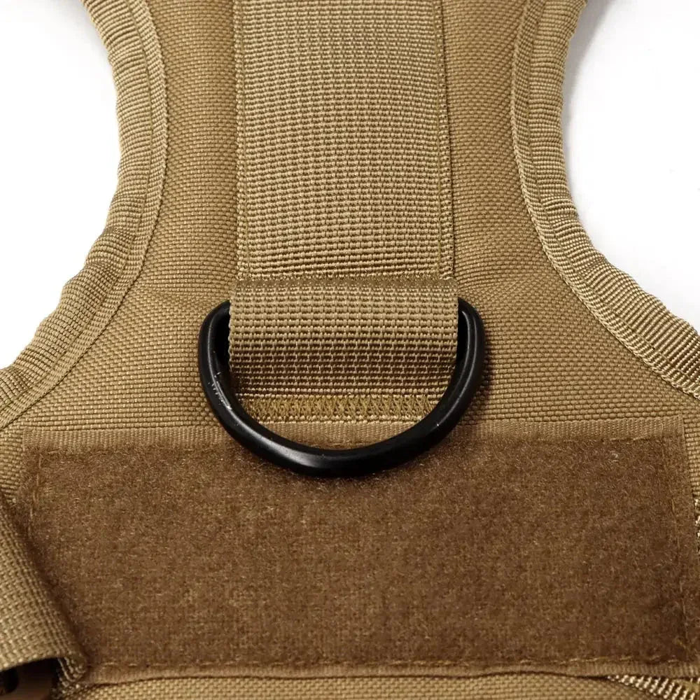 Military Dog Harness for Training - Happy Tails - paws & love