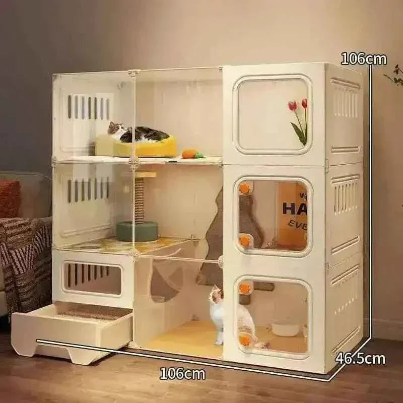 Multifunctional Cat Villa - Happy Tails