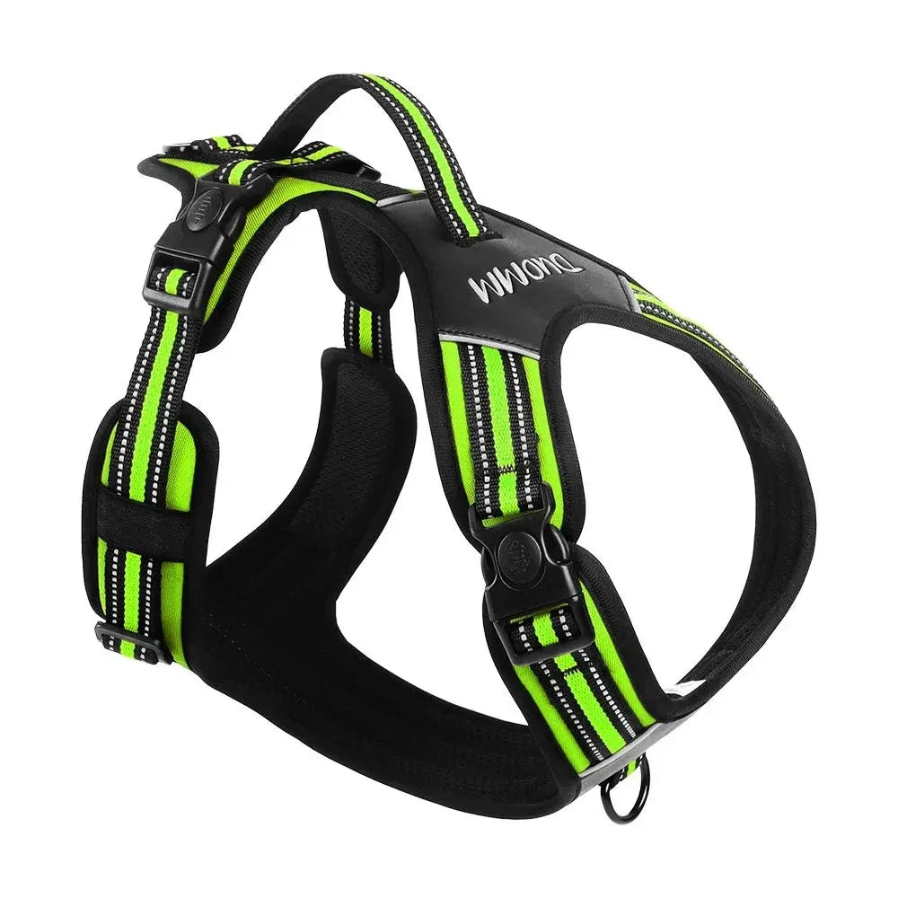 Dog Harness Reflective No-Choke - Happy Tails - paws & love