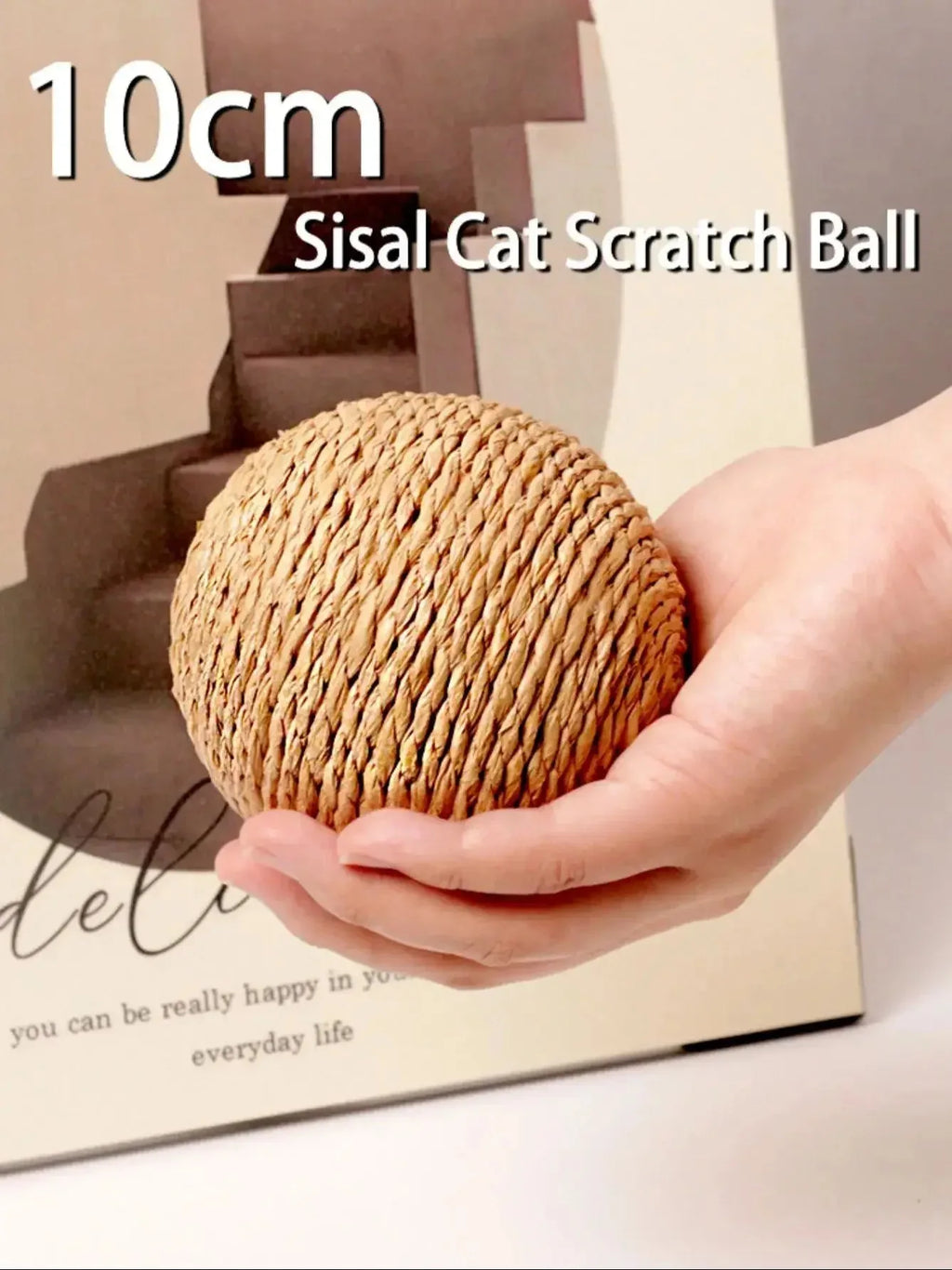 Cat Scratching Ball - Happy Tails - paws & love