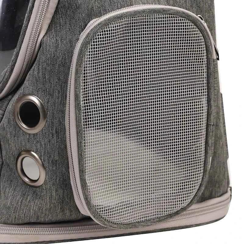 Backpack Carrier for Dogs and Cats - Happy Tails - paws & love