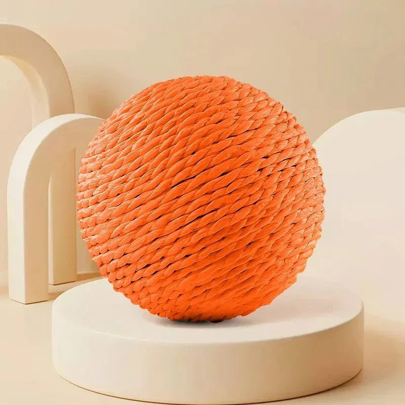 Purrfect Play Cat Scratching Ball - Happy Tails - paws & love