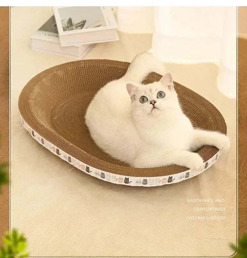 Paws Cat Scratching Board - Happy Tails - paws & love