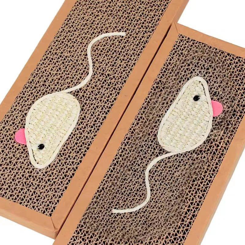 Purrfect Paws Cat Scratching Board - Happy Tails - paws & love
