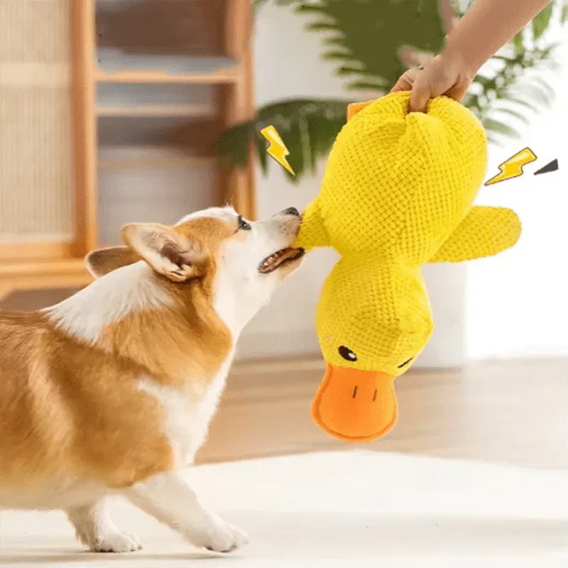 Hug a Duck Plush Toy - Ultra Soft - Happy Tails - paws & love