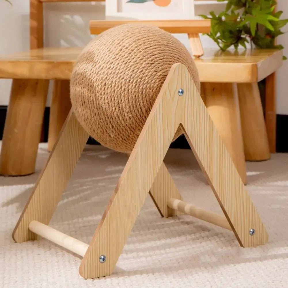 Cat Scratching Ball - Happy Tails - paws & love