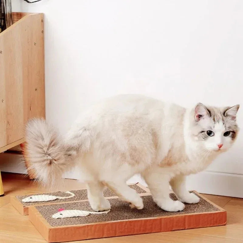 Cat Scratching Board - Happy Tails - paws & love