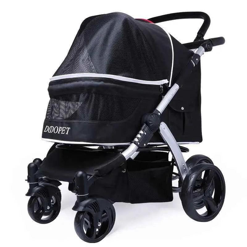 Foldable Dog Stroller - Happy Tails - paws & love