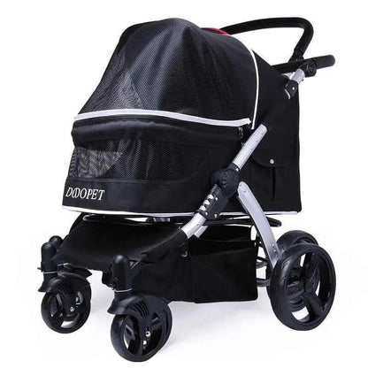 Foldable Dog Stroller - Happy Tails