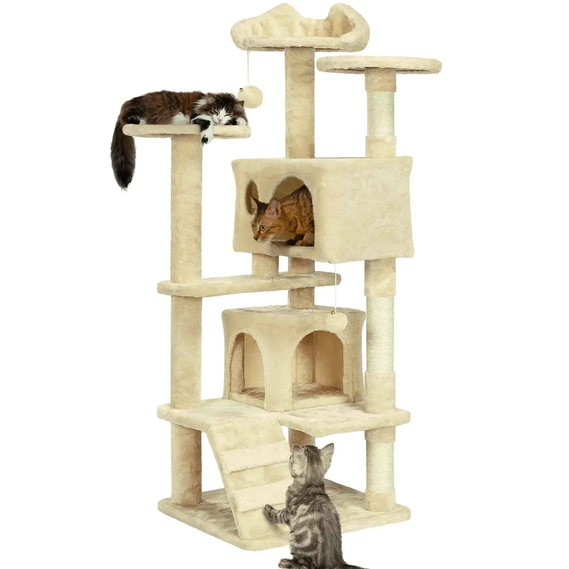 Large Cat Tree Tower - Happy Tails