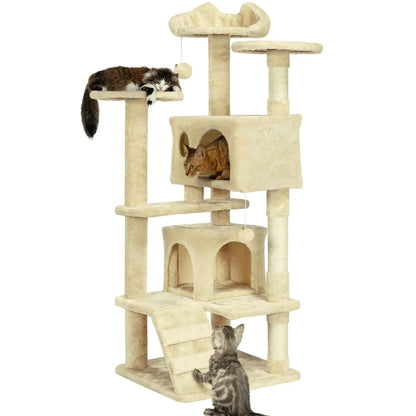 Large Cat Tree Tower - Happy Tails