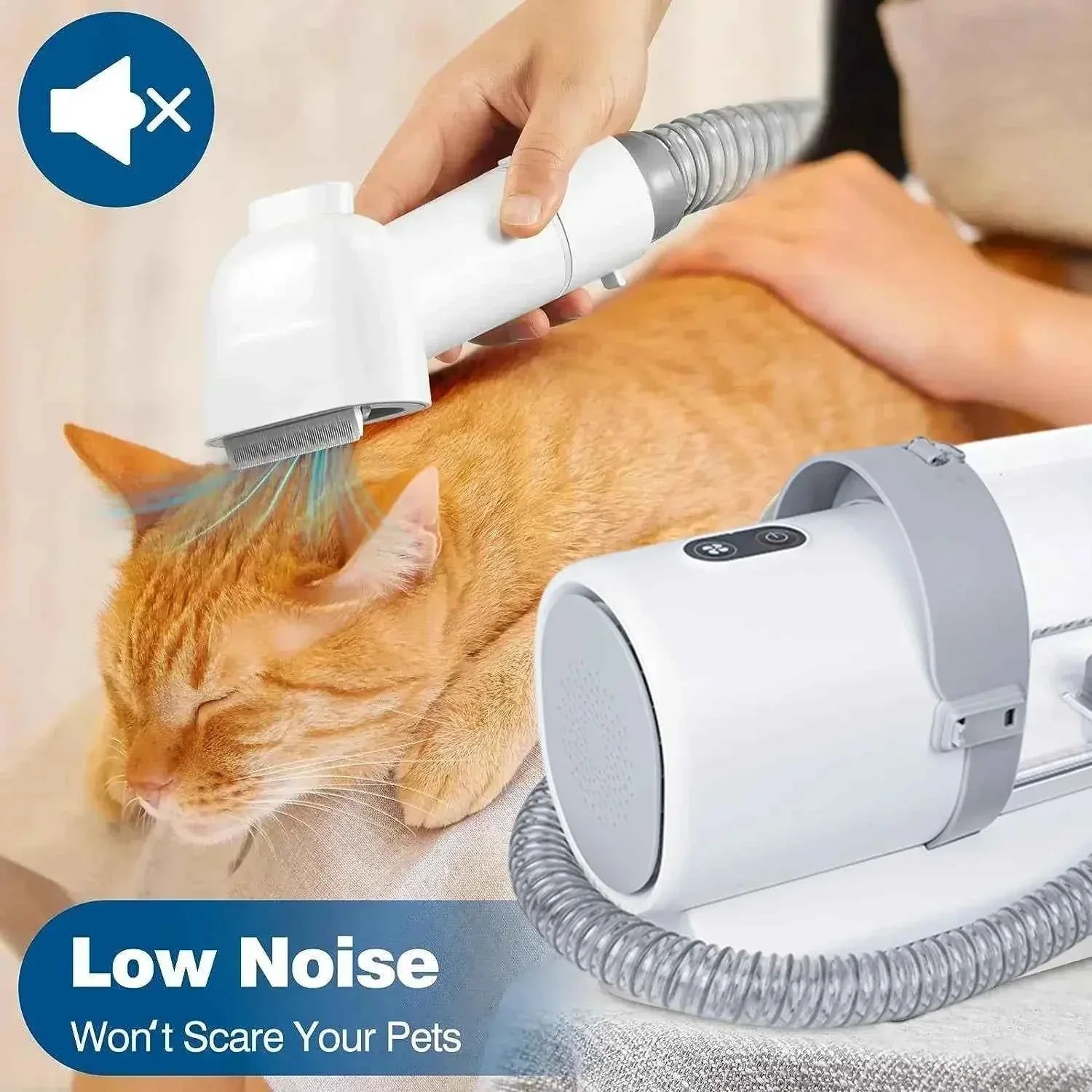 Pet Grooming Kit with Hair Clipper - Happy Tails