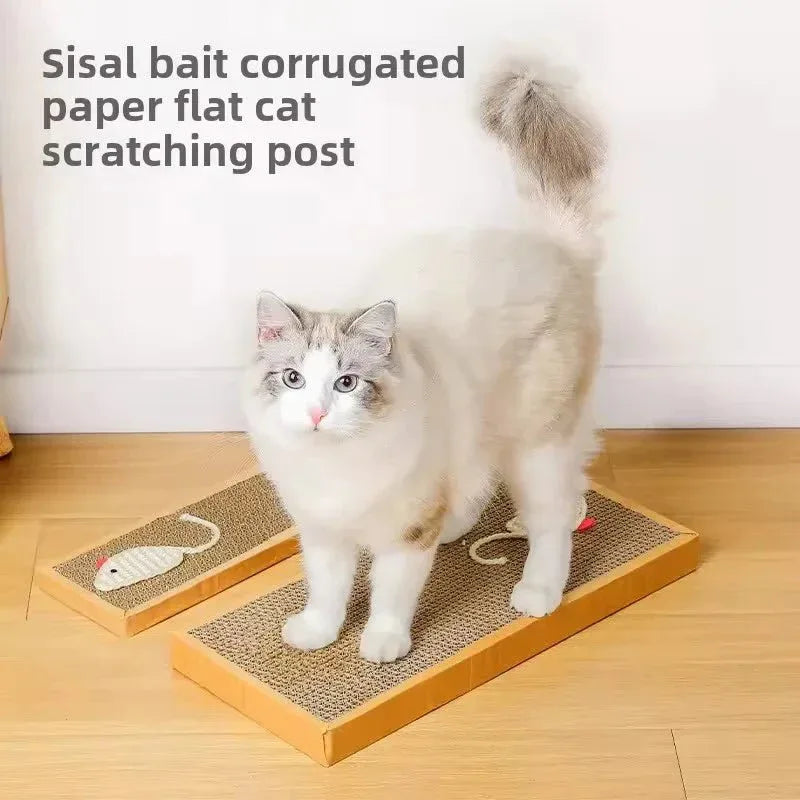 Purrfect Paws Cat Scratching Board - Happy Tails - paws & love