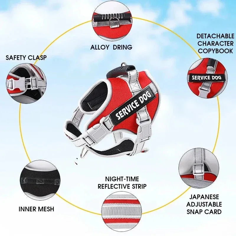 Puppy Harness for Dogs - Happy Tails - paws & love