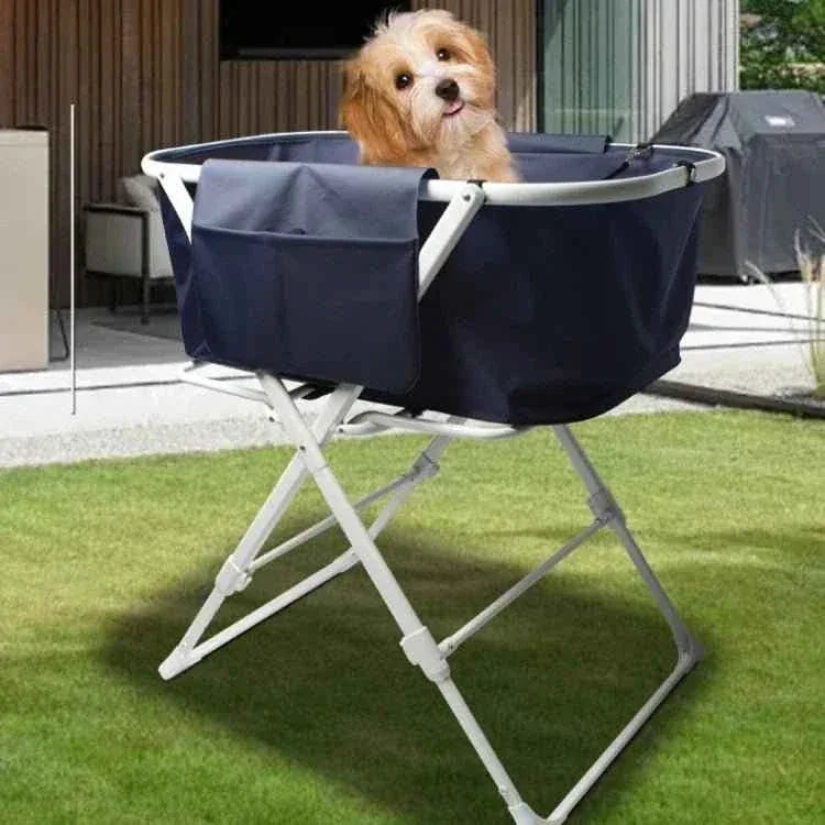 Foldable Pet Bath Tub - Happy Tails
