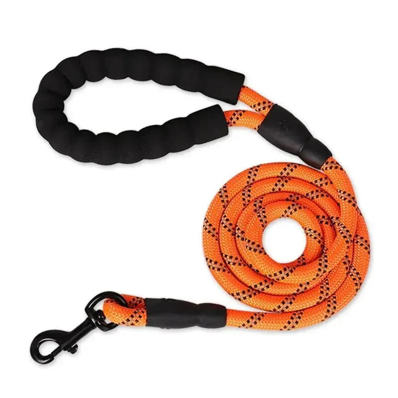 Reflective Dog Leash - Happy Tails - paws & love