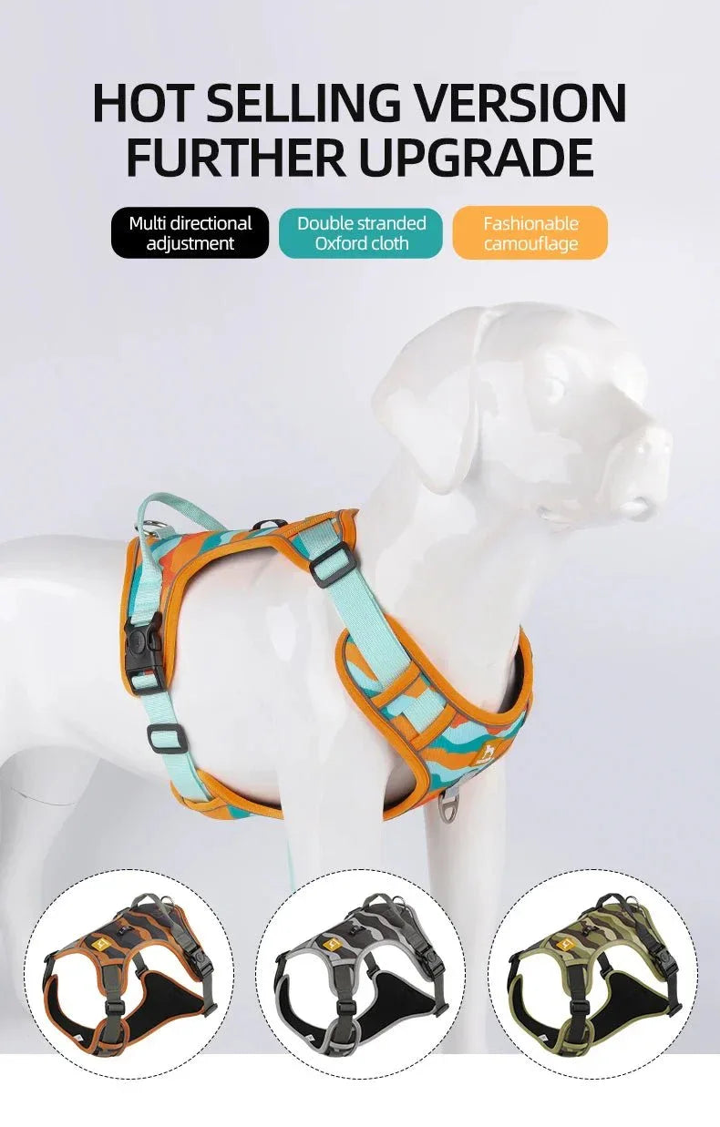 Dog Harness for Training - Happy Tails - paws & love