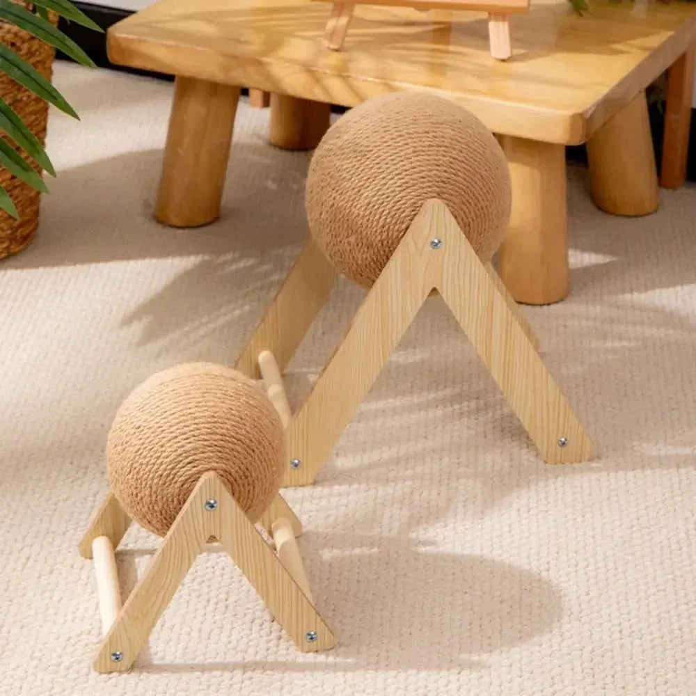 Cat Scratching Ball - Happy Tails - paws & love