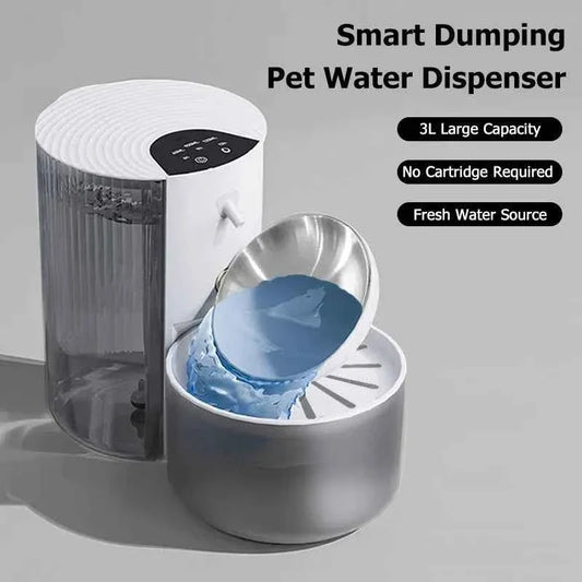 Smart Pet Water Dispenser - Happy Tails