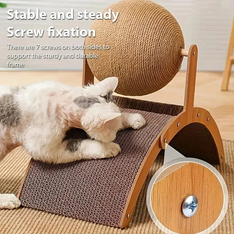 Cat Scratching Pad - Happy Tails - paws & love