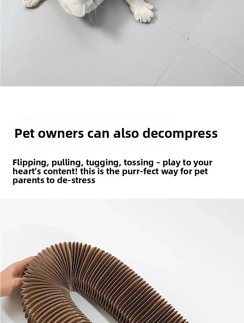 Cat Scratching Board - Happy Tails - paws & love