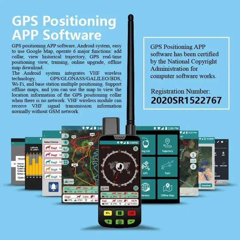 Wireless Dog Fence GPS - Happy Tails - paws & love