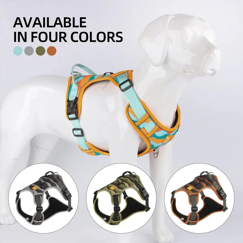 Reflective Dog Harness - Happy Tails - paws & love