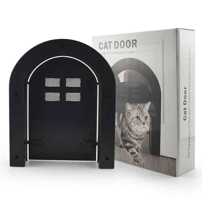 Pet Door for Cats and Dogs - Happy Tails - paws & love