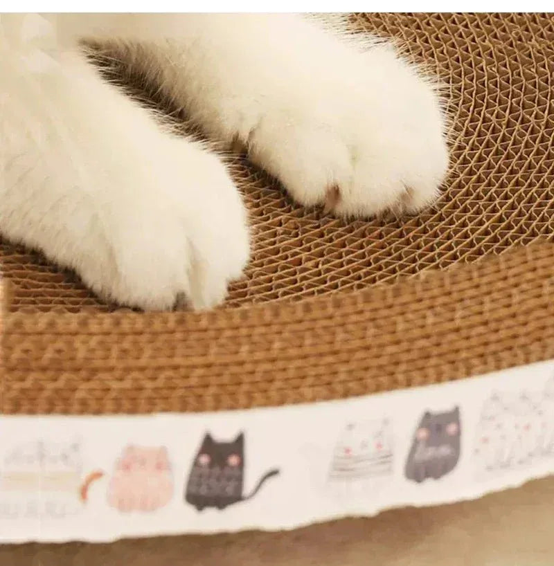EcoPaws Cat Scratching Board - Happy Tails - paws & love