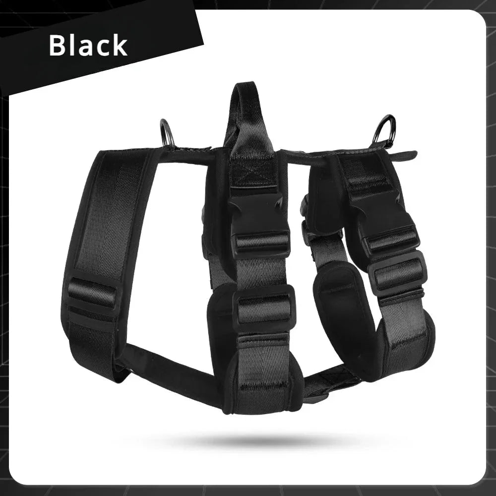 Reflective Pet Harness for Easy Control - Happy Tails