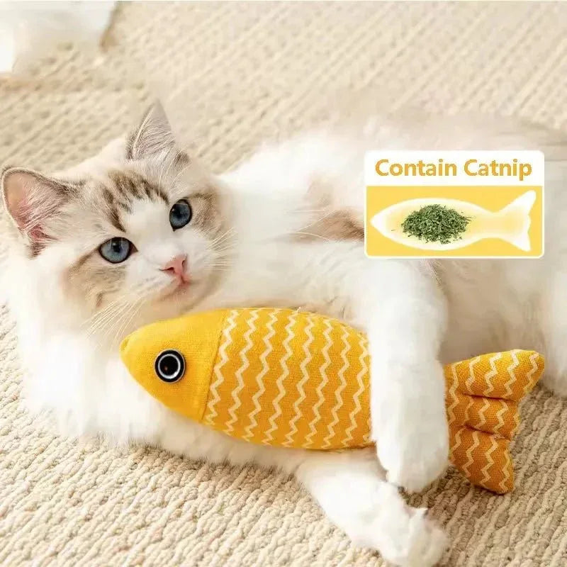 Colorful Catfish Toy - Happy Tails - paws & love