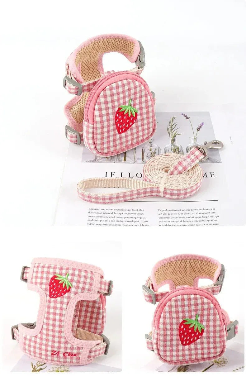 Little Harness for Small Pets - Happy Tails