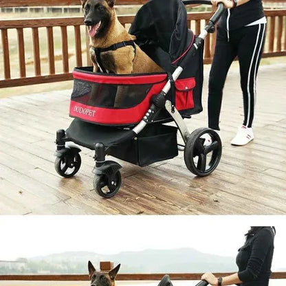 Foldable Dog Stroller - Happy Tails