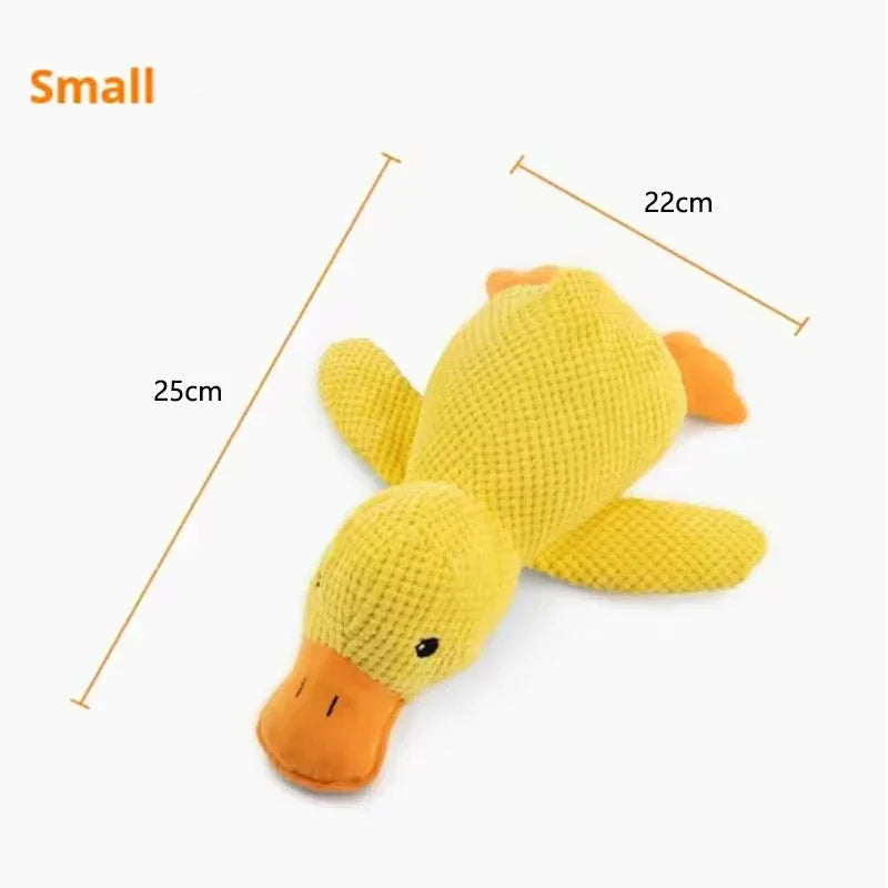 Hug a Duck Plush Toy - Ultra Soft - Happy Tails - paws & love