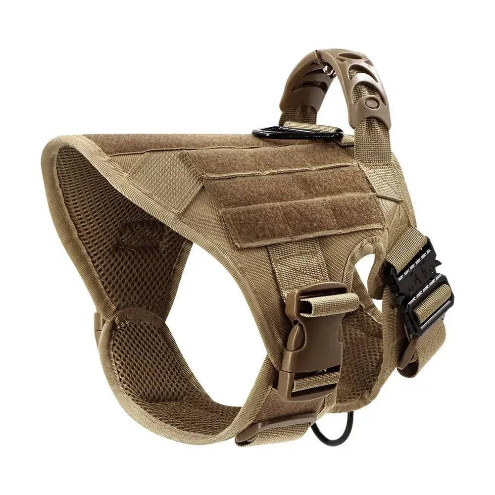 Military Dog Harness for Training - Happy Tails - paws & love